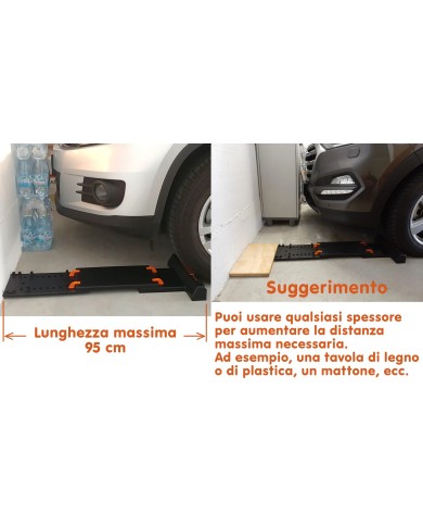 Suggerimento di come poter utilizzare l'Easystop anche per distanze superiori a 95 cm