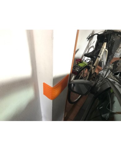 Kit Fermaruota Garage e Paracolpi Easystop®