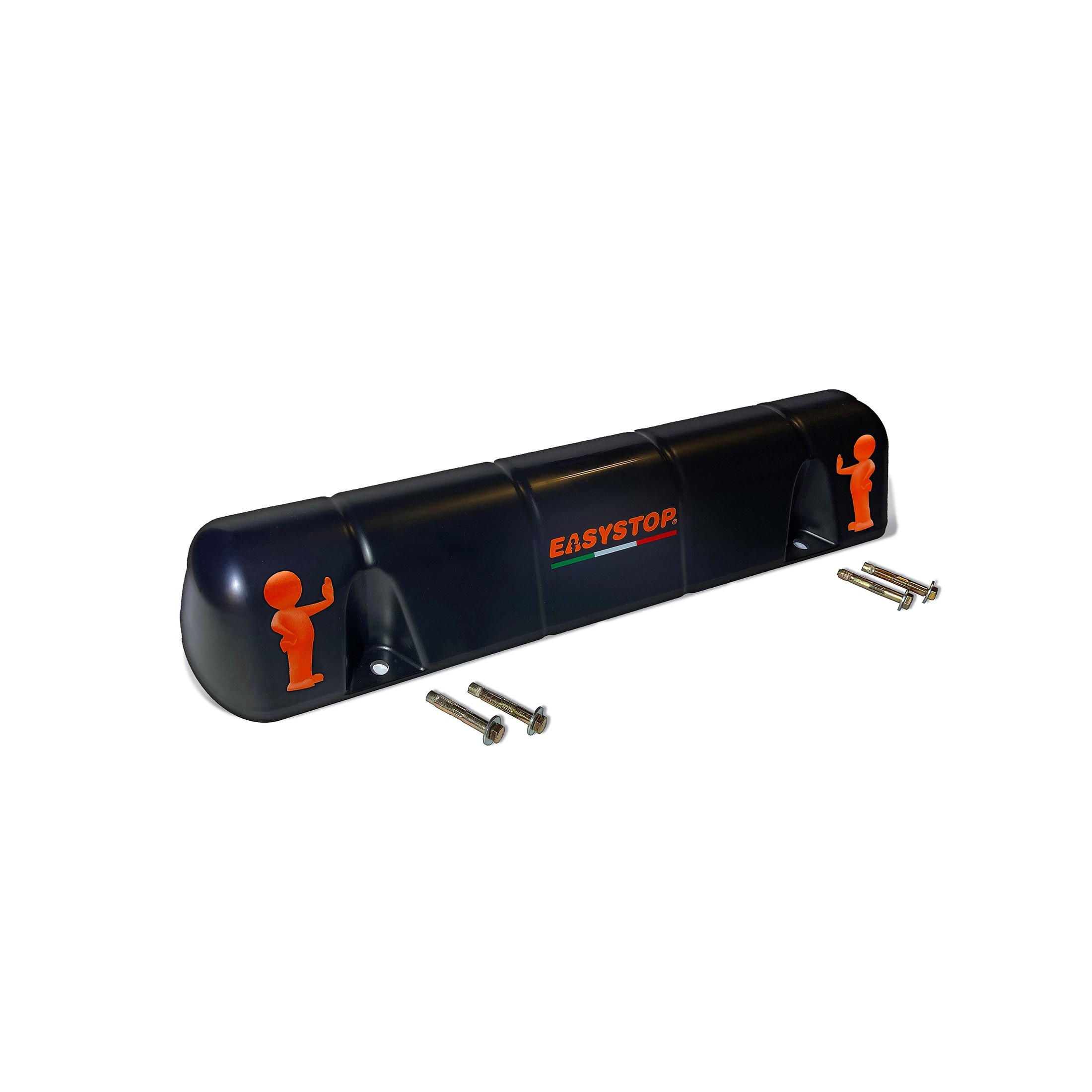 Ferma ruota fisso Easystop® + 4 Tasselli