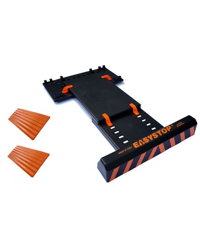 Easystop® Plus - Garage Kit Wheel Chock + Door Protectors