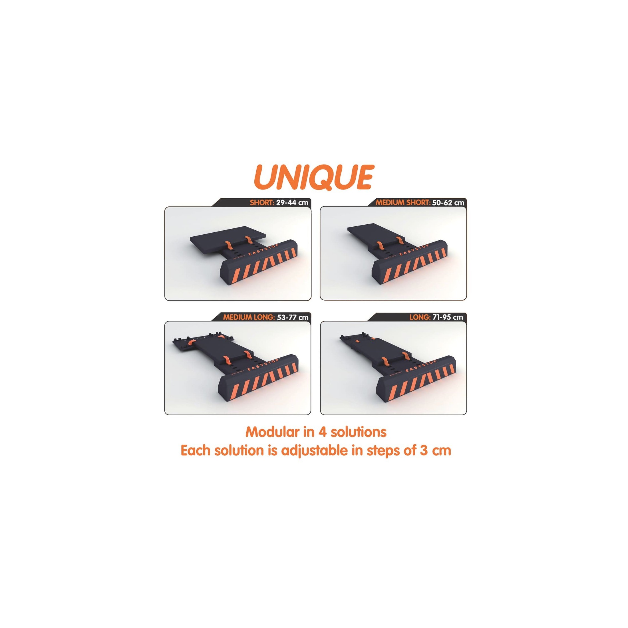 fermaruota garage regolabile Easystop®