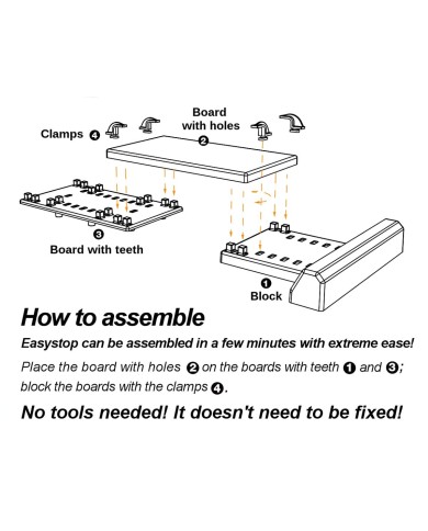 Easystop® - Adjustable Wheel Chock