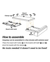 Easystop® - Adjustable Wheel Chock