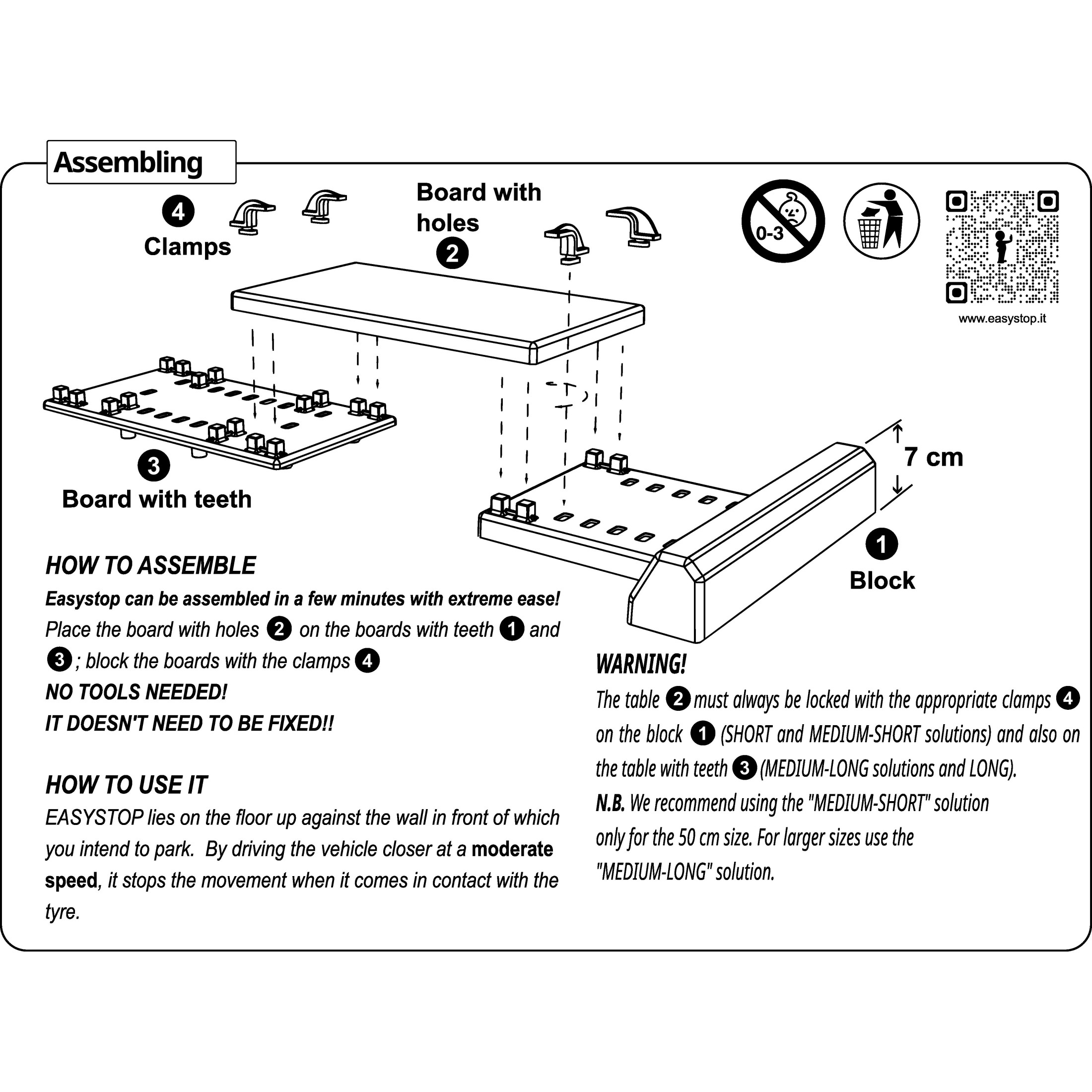 Assembly instructions